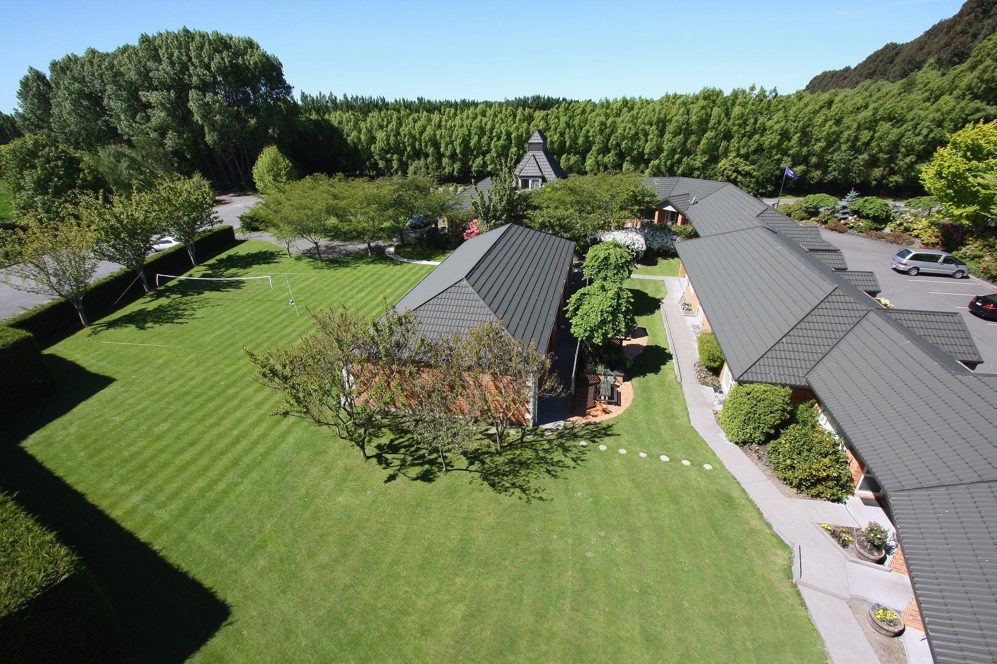 Northwood Motor Lodge Christchurch Zewnętrze zdjęcie