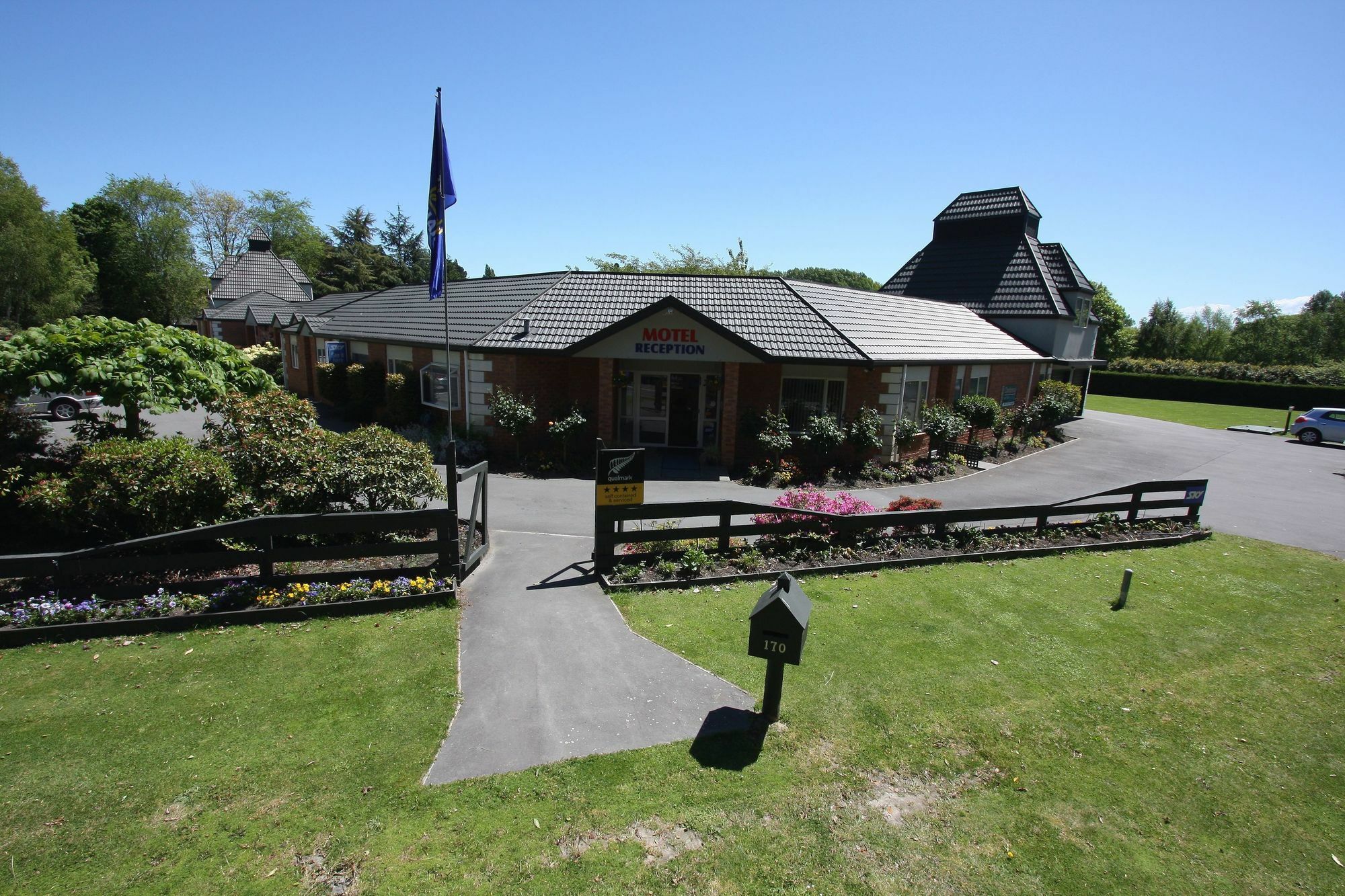 Northwood Motor Lodge Christchurch Zewnętrze zdjęcie